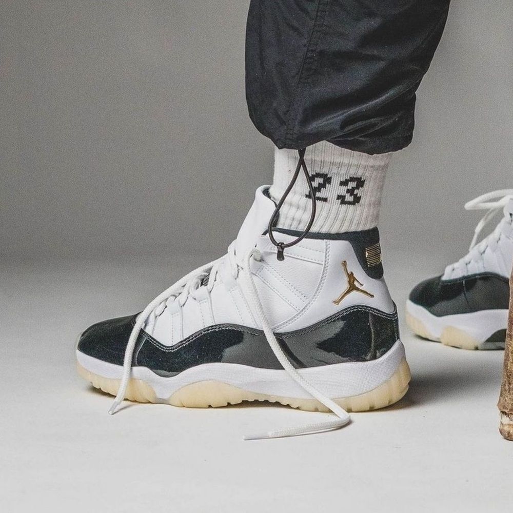 Air Jordan 11 Retro "Gratitude" sneakers